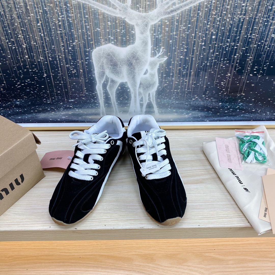 NB Black Sneakers Cowhide、mysite、Cacoeks