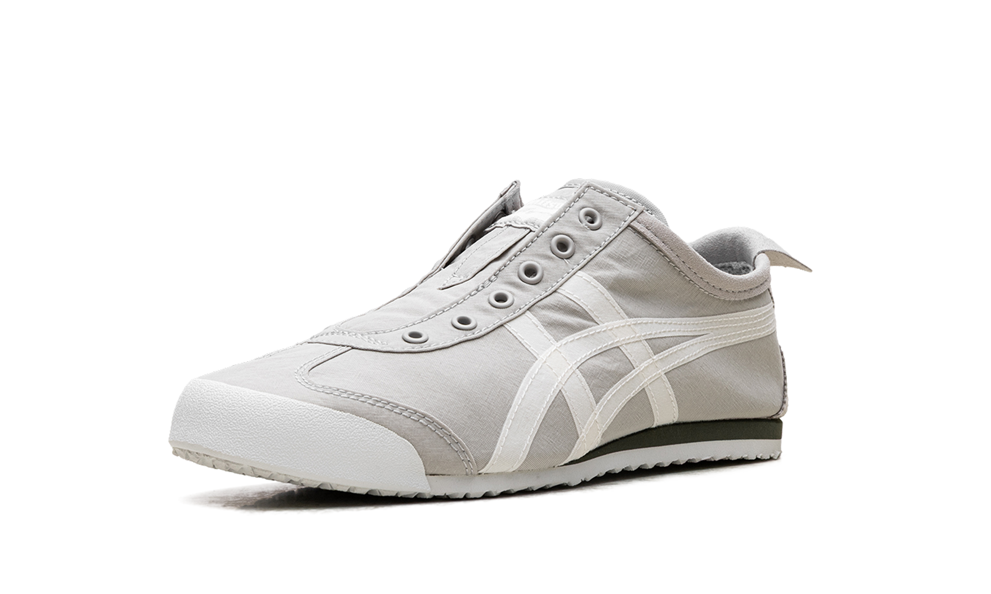 Tiger Mexico 66 Slip-On "Oyster Grey White"、mysite、Cacoeks