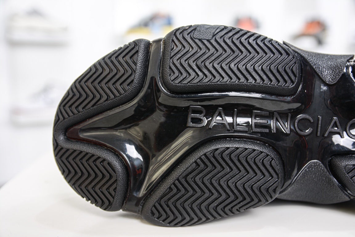 Balenciaga Triple S Clear Sole Sneaker Dark Grey、mysite、Cacoeks