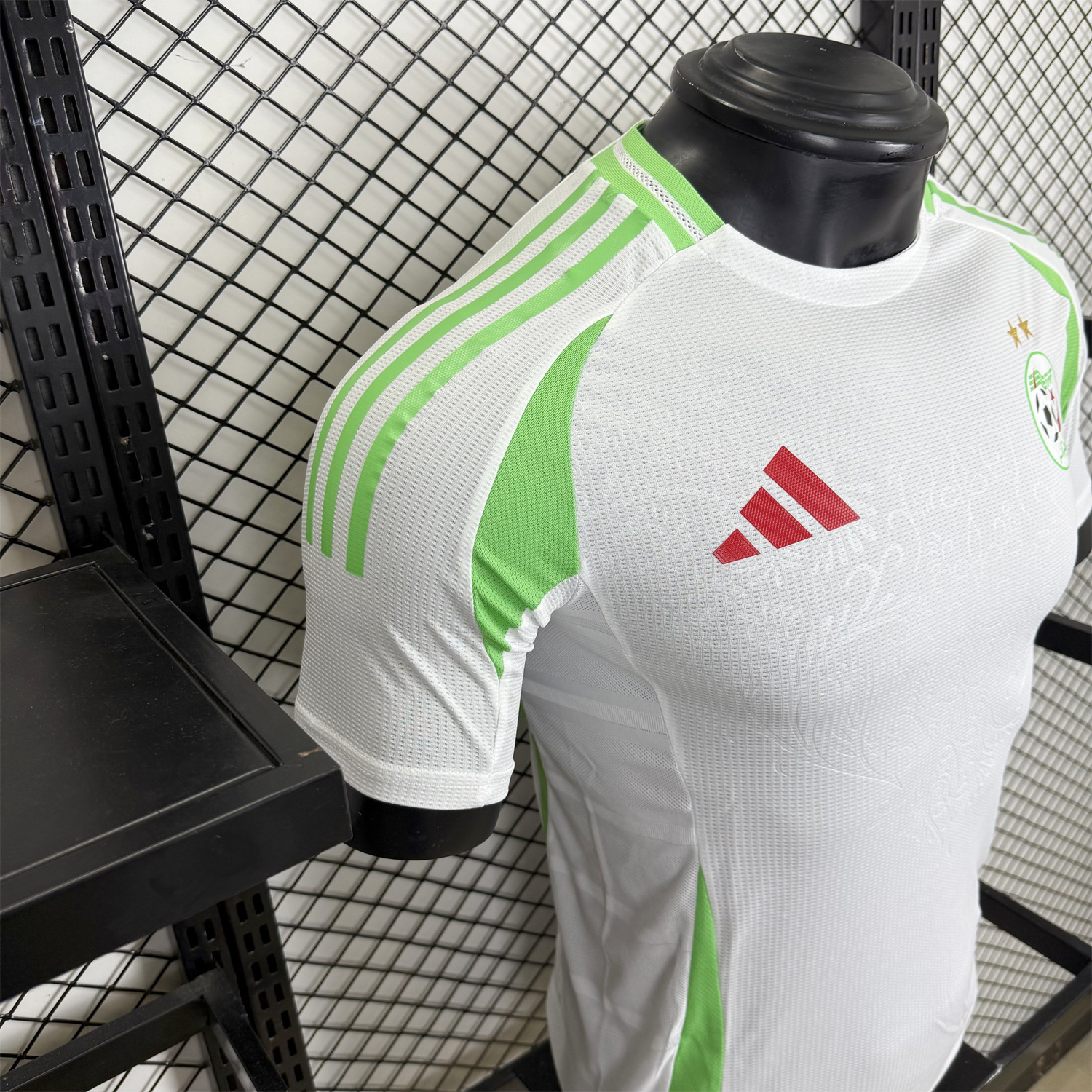 UltraTrikot-Algeria 2024-25 Home Jersey - Player Version