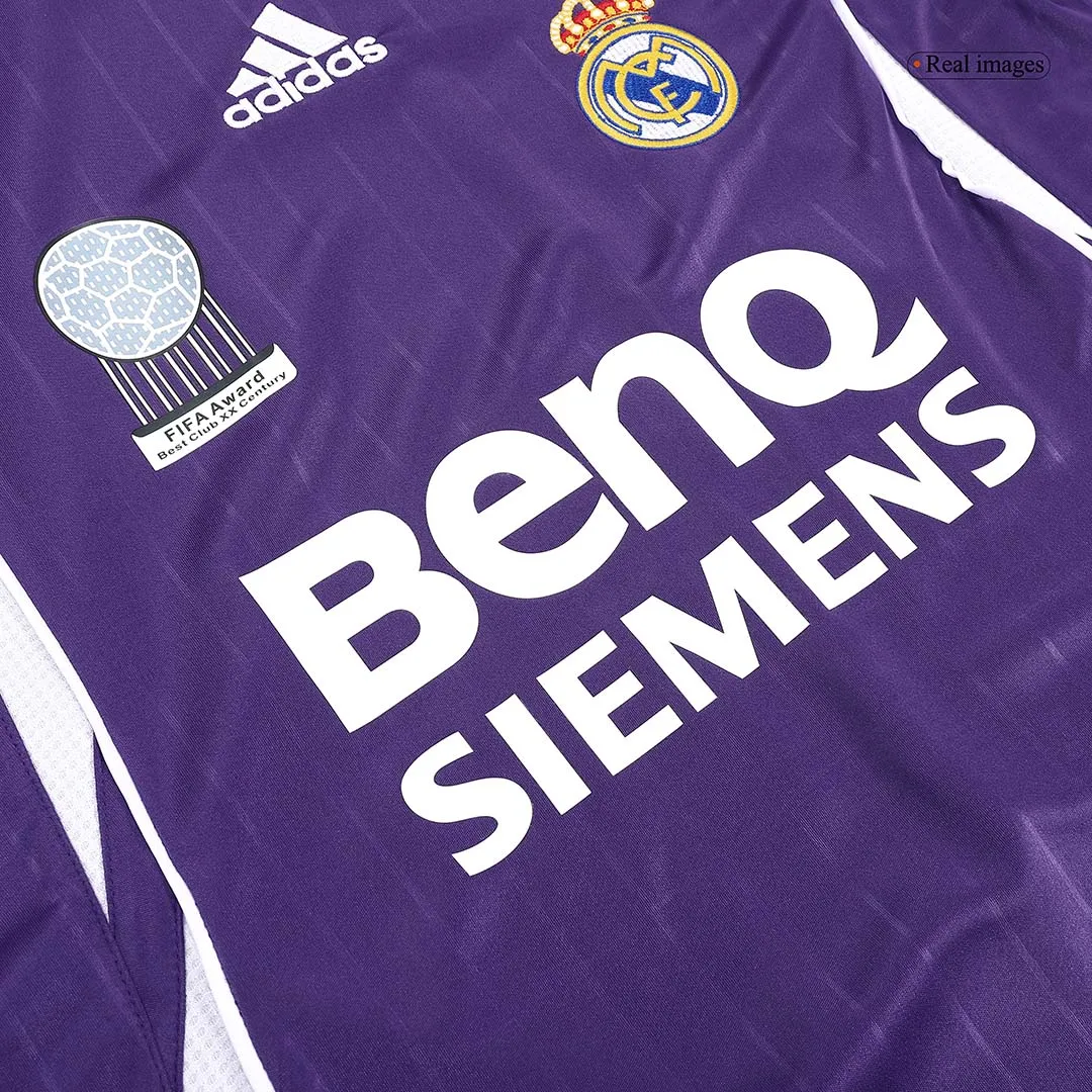 06-07 Real Madrid Third Away soccer jersey-Retro version: Ajax 24-25 Home Stadium Jersey - Fans Version mysite: Adidas luxuryfootballshirts.com: https://www.luxuryfootballshirts.com/