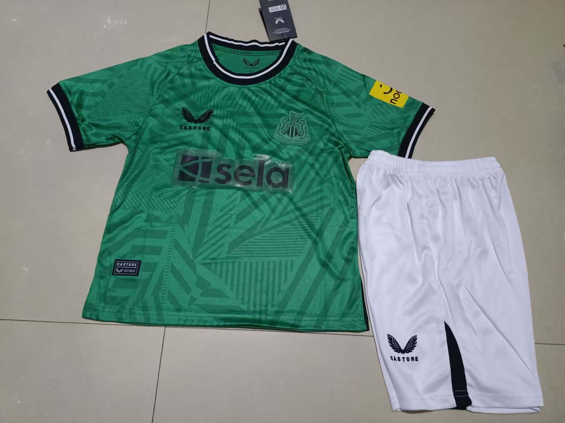 2023/2024 Newcastle United Away Football Jersey Shirt 1:1 Thai Quality Kids Size:football jersey mysite: unitedjerseyfootball 邓江浪:football