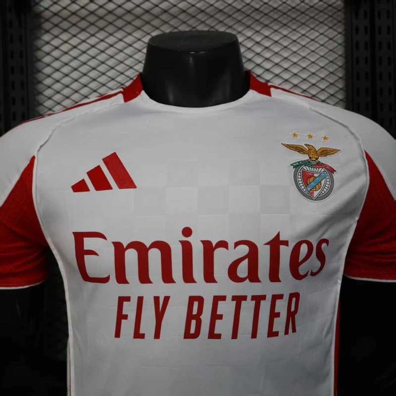 25-26 Benfica Second away soccer jersey-Player Version: Ajax 24-25 Home Stadium Jersey - Fans Version mysite: Adidas luxuryfootballshirts.com: https://www.luxuryfootballshirts.com/