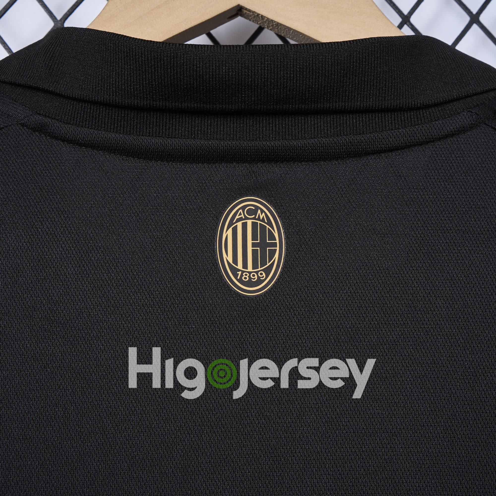 Higojerseys-AC Milan 24-25 125th Anniversary Long Sleeves Black GK Jersey - Fans Version