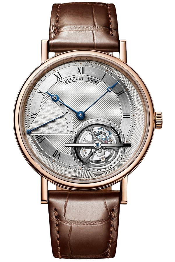 Breguet Classique Tourbillon Extra-Thin Ref. 5377BR/12/9WU Super Clone Watch – Rose Gold Ultra Slim Fake Replica