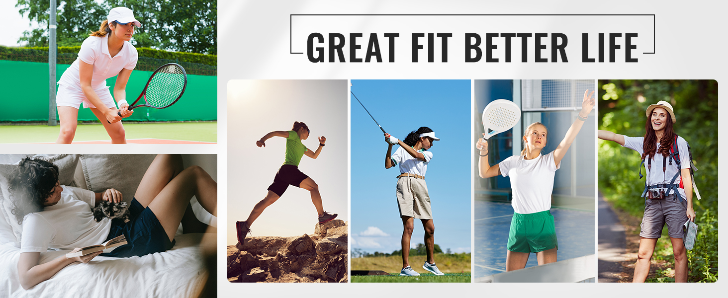 workout shorts for women