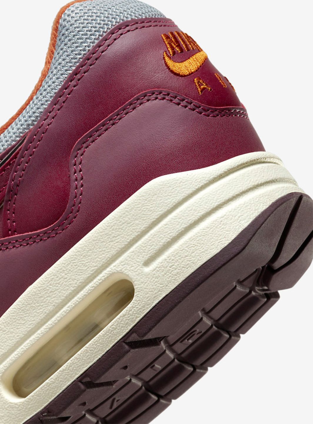 Nike Air Max 1 Patta Waves Rush Maroon、NIKE、Cacoeks