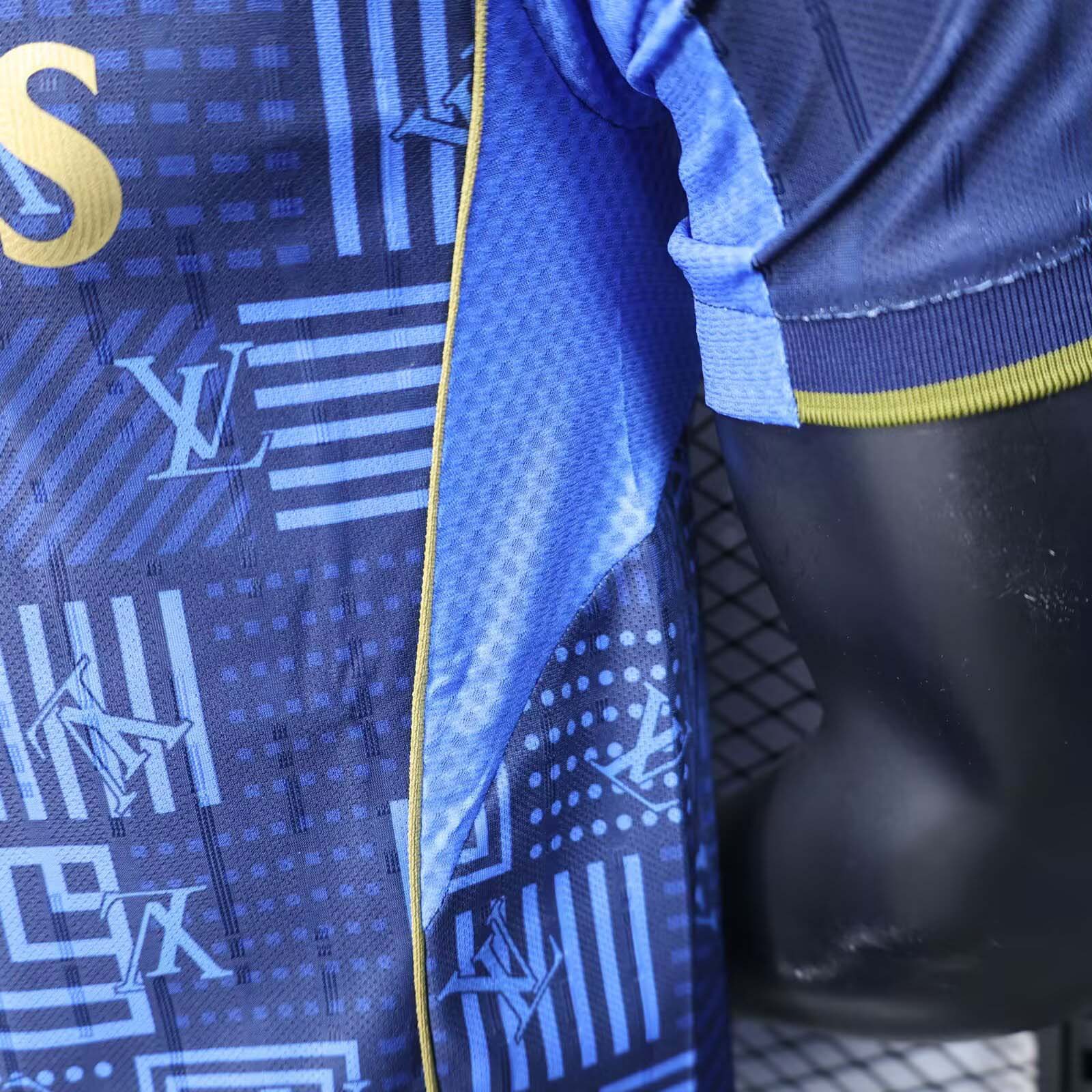 2025/2026 Player Version Real Madrid Special Edition Dark blue Football Shirt 1:1 Thai Quality:football jersey mysite: unitedjerseyfootball 邓江浪:football