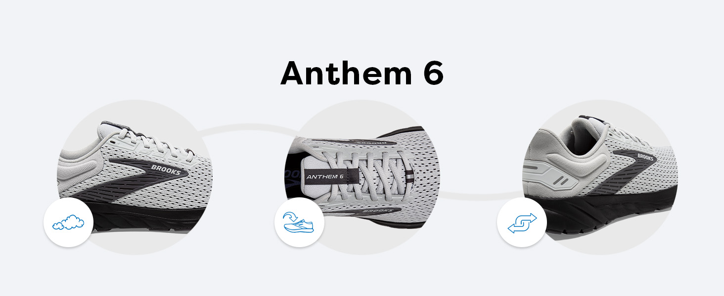 brooks anthem 6 zoomed images