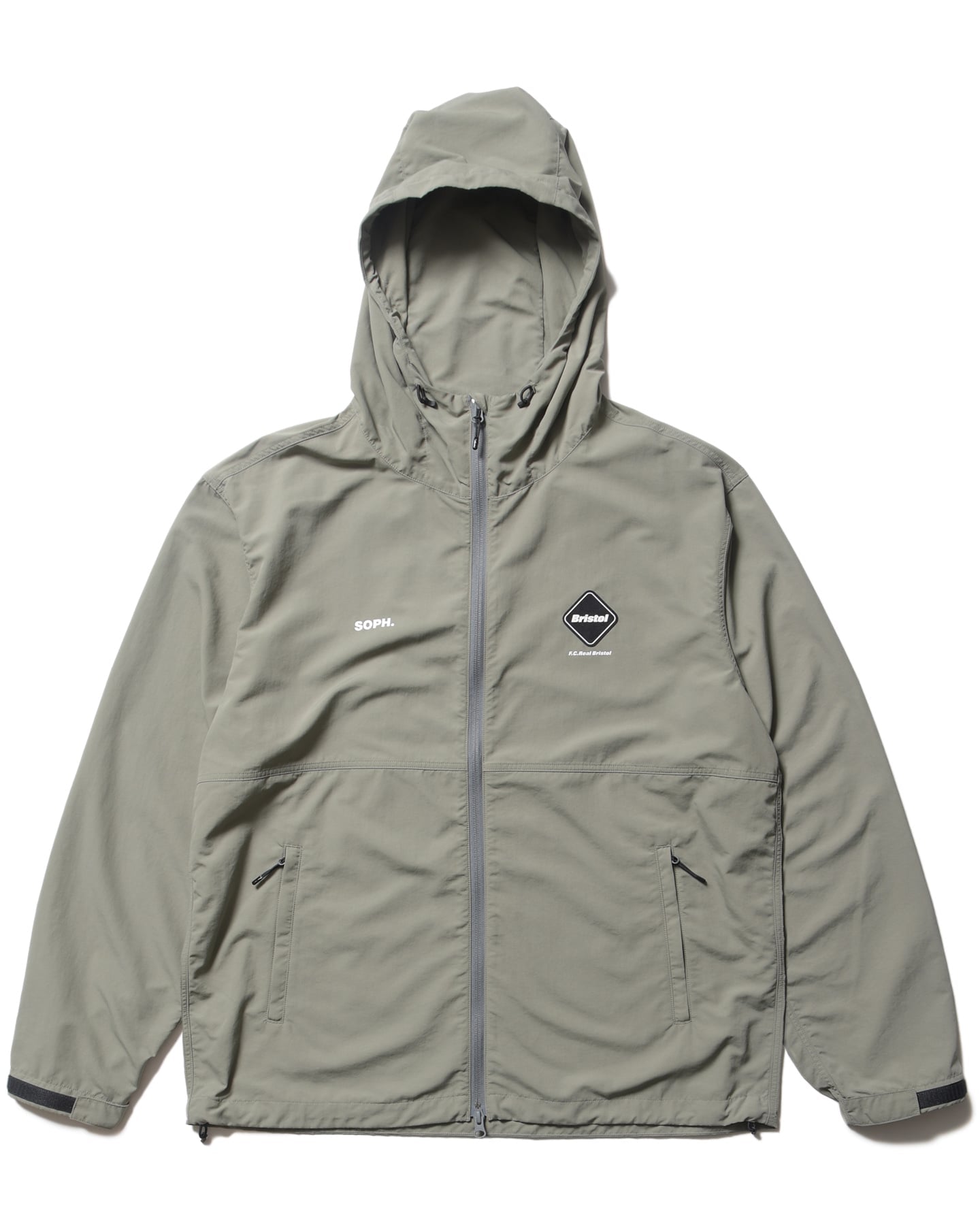 F.C.Real Bristol 25S/S SUPPLEX NYLON HOODED BLOUSON  FCRB-250023 