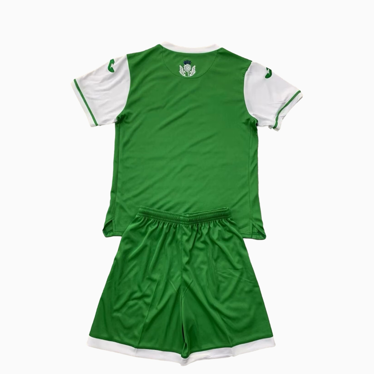Higojerseys-Hibernian 24-25 Home Kids Kit