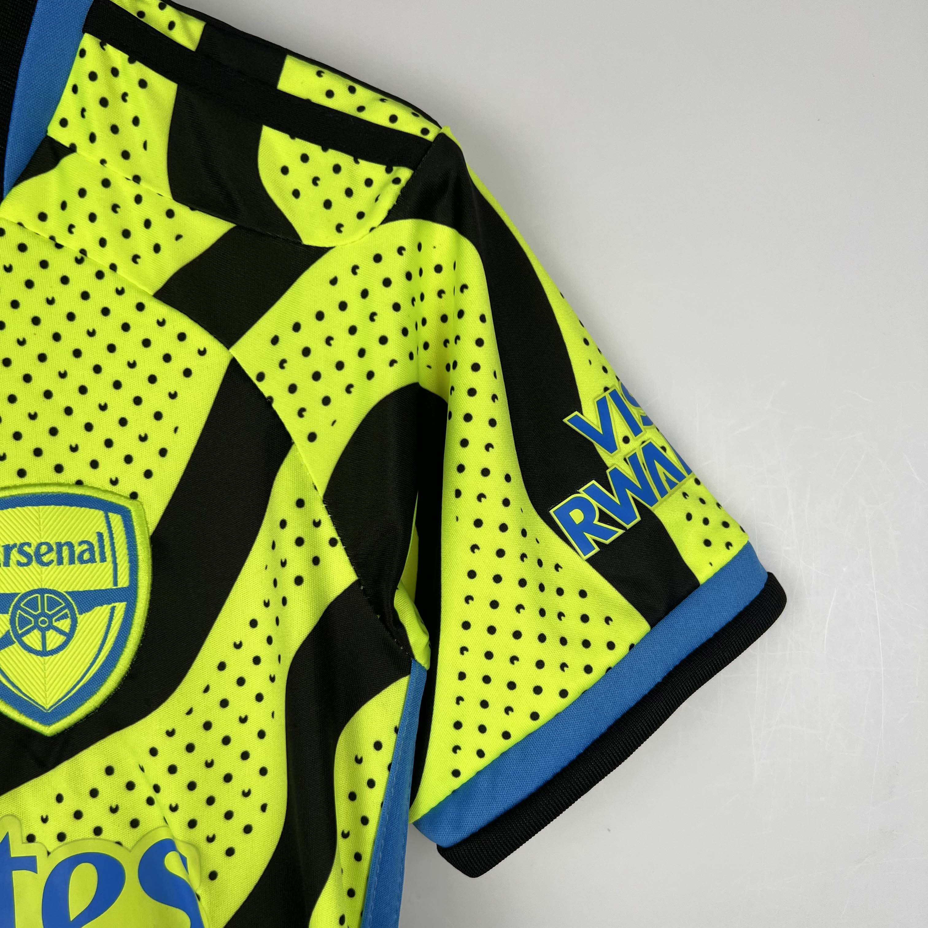 2023/2024 Arsenal Away Soccer Jersey Kids Size:football jersey mysite: unitedjerseyfootball 邓江浪:football