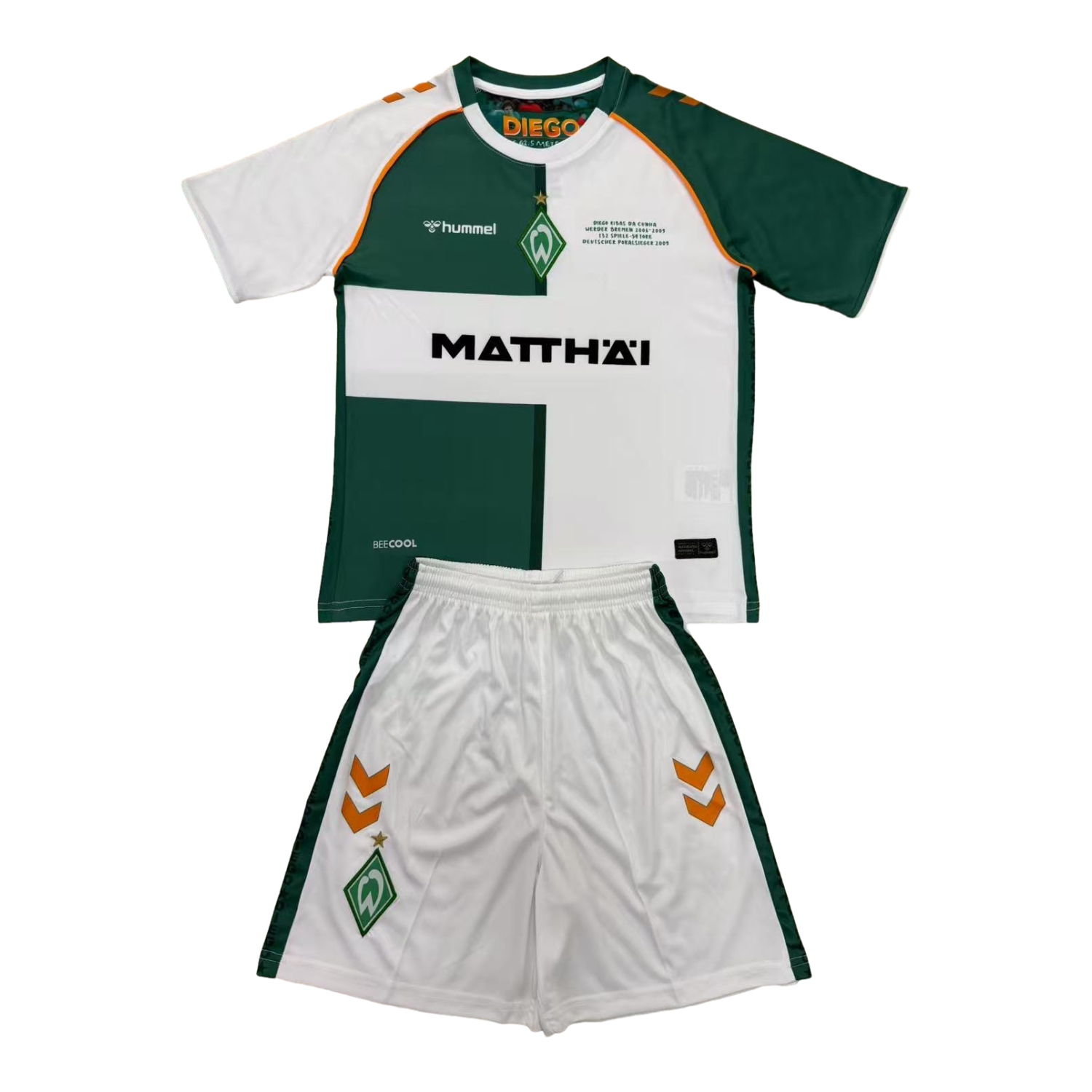 foot-Werder Bremen 24-25 DIEGO Special Men's Adult Jersey Set - Fans Version