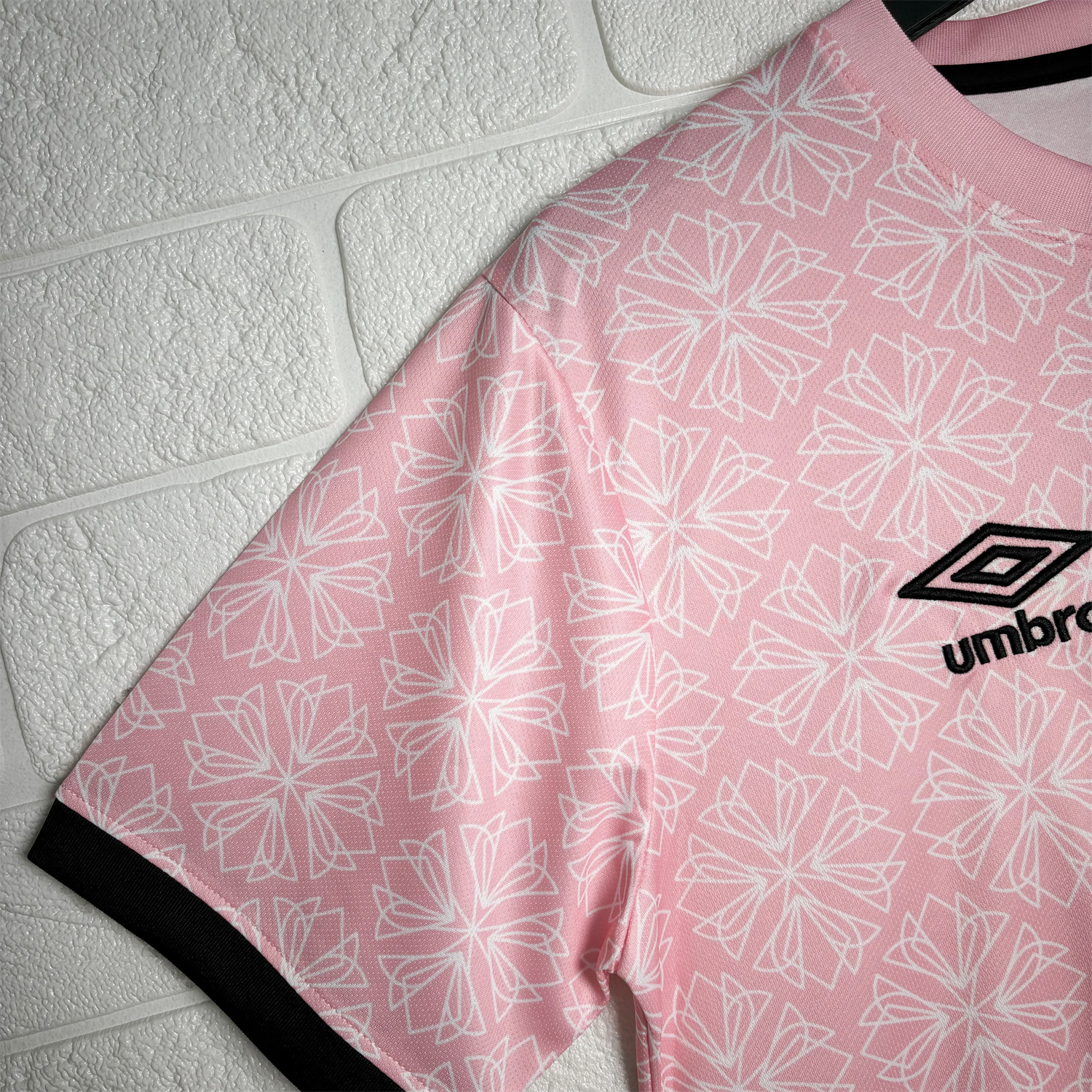 foot-El Salvador 2025-26 Pink Pre-Match Jersey - Fans Version