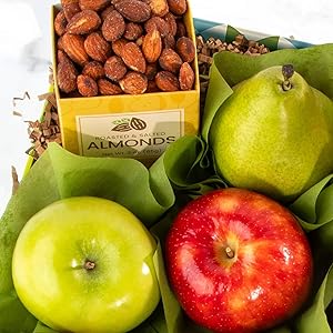 Healthy Fruit and Nuts