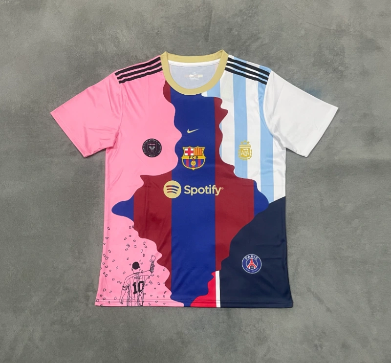 2025/2026 Barcelona Messi special edition football jersey 1:1 Thai quality:football jersey mysite: unitedjerseyfootball 邓江浪:football