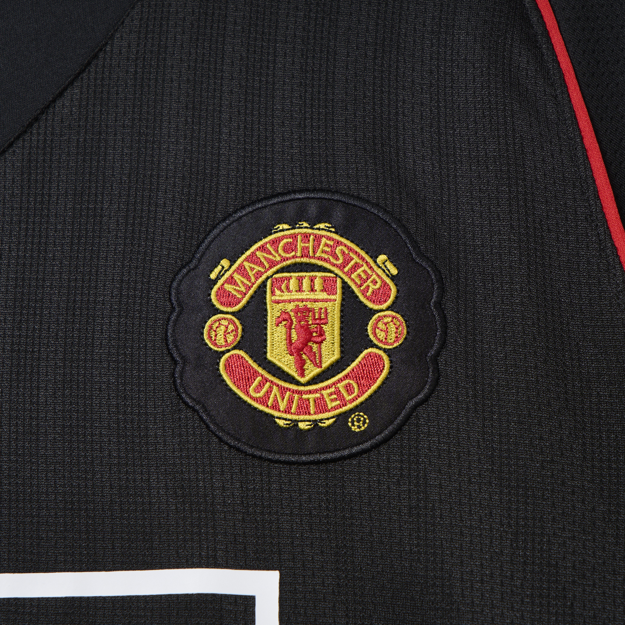 GlobeJersey-Retro Manchester United 07-08 Away Long Sleeve Jersey