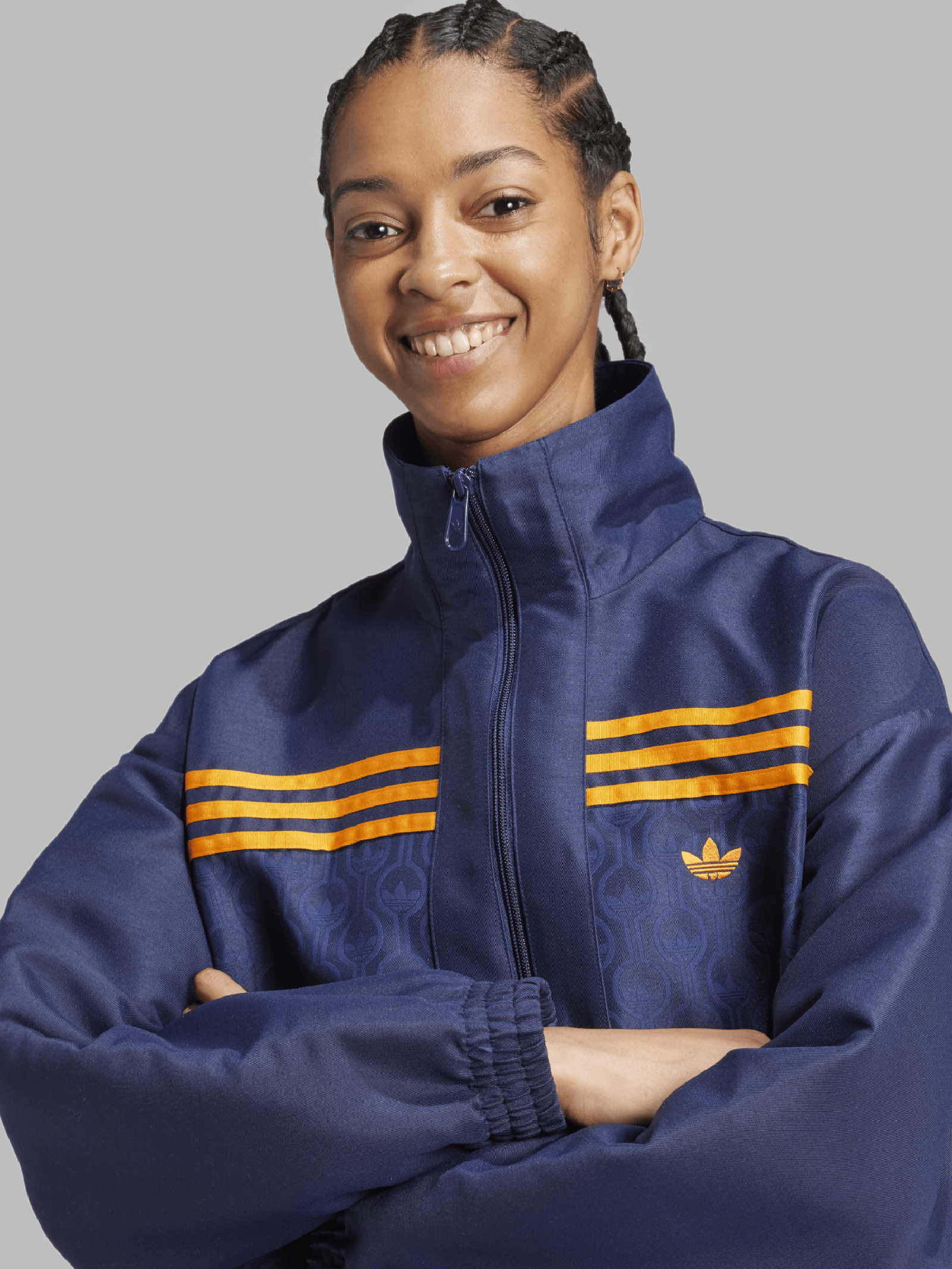 Oversized Track Jacket