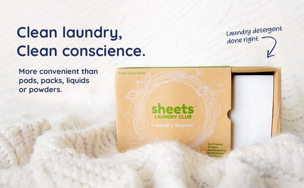 laundry detergent sheets