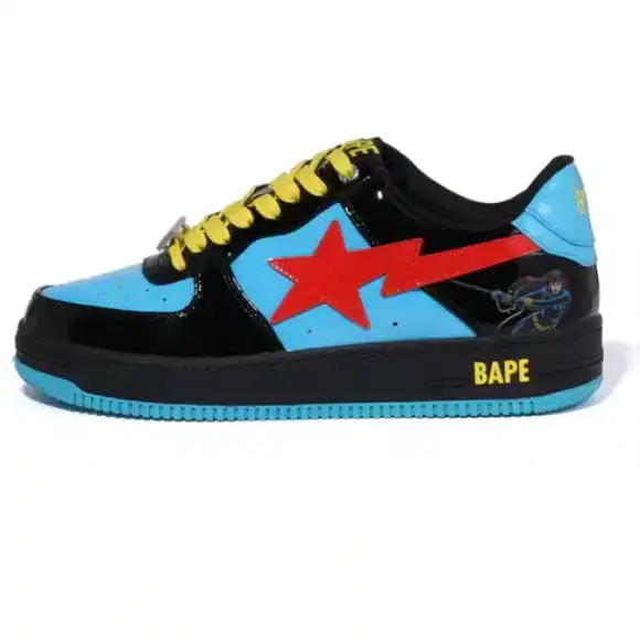 MARVEL x Bapesta Black Widow Sneakers、mysite、Cacoeks