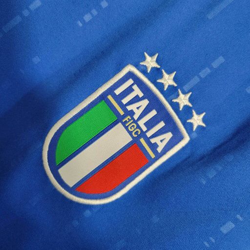 GlobeJersey-Italy 2024 Home Stadium Jersey - Fans Version
