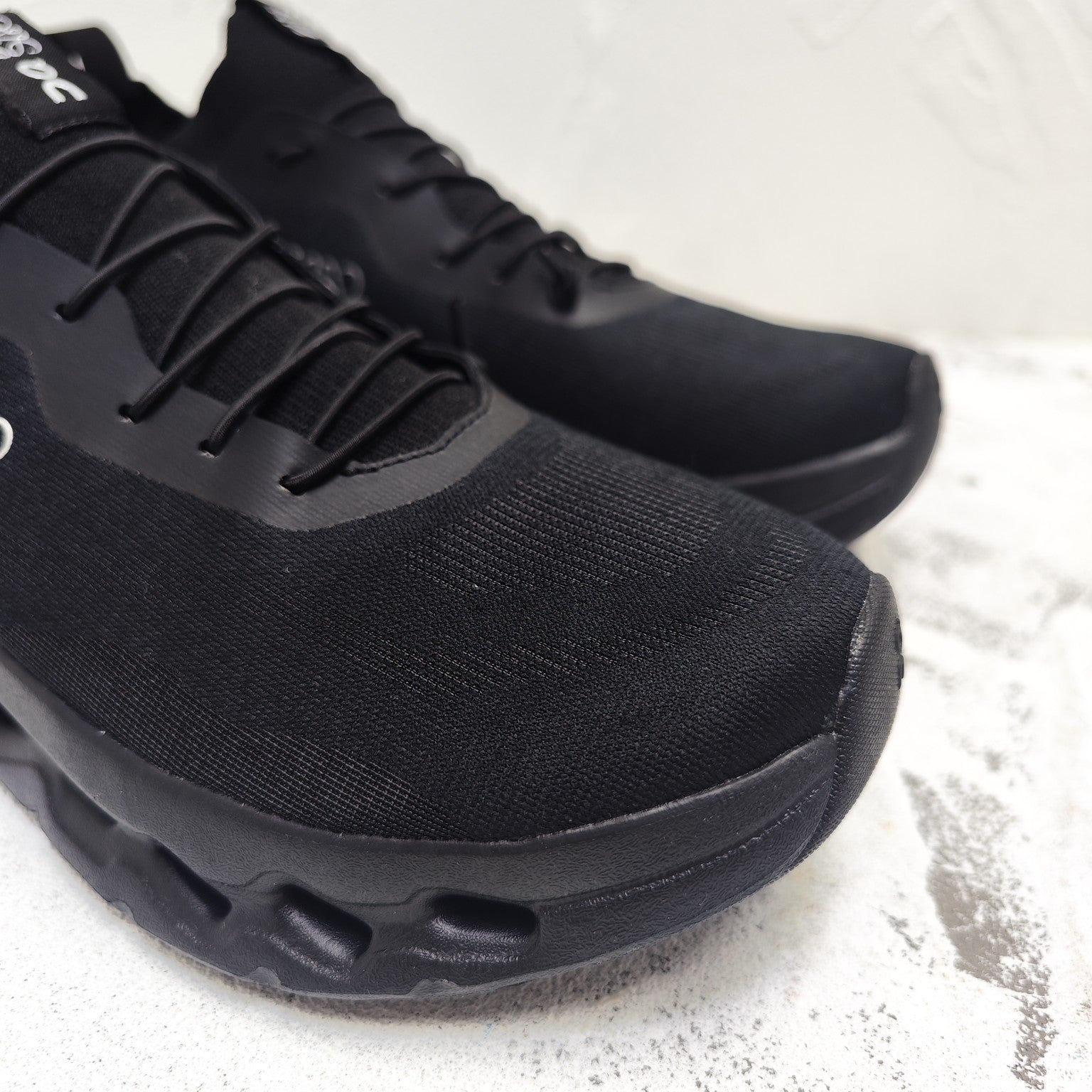 CLOUDTILT SNEAKER IN BLACK RECYCLED POLYESTER、mysite、Cacoeks