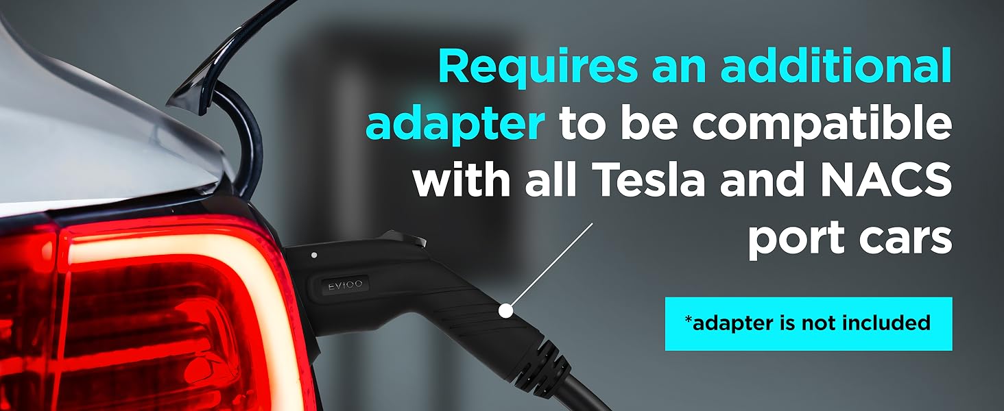 ev chargers for home level 2 compatible with all Tesla cars