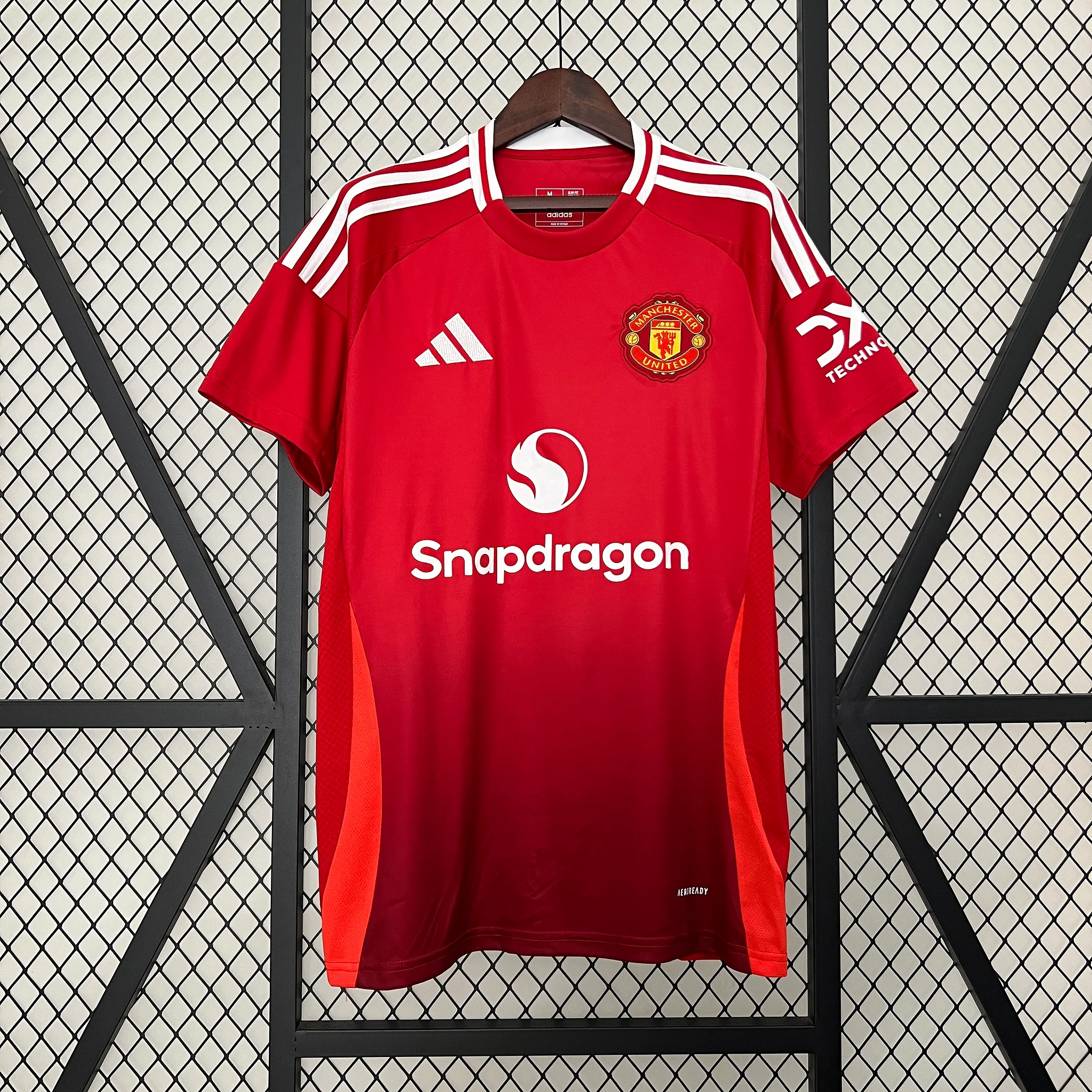 2024/2025 Manchester United Home Football Shirt 1:1 Thai Quality:football jersey mysite: unitedjerseyfootball 邓江浪:football