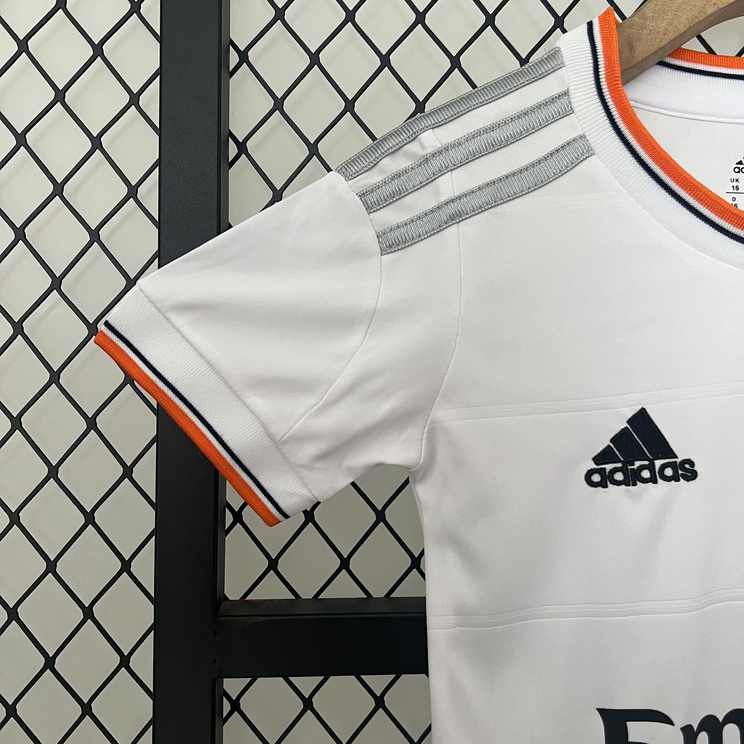 13-14 kids kit Real Madrid home soccer jersey-Retro version: Ajax 24-25 Home Stadium Jersey - Fans Version mysite: Adidas luxuryfootballshirts.com: https://www.luxuryfootballshirts.com/