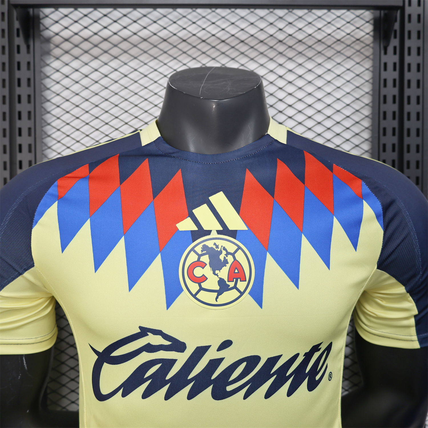 UltraTrikot-Club América 25-26 Light Yellow Special Edition Jersey - Player Version