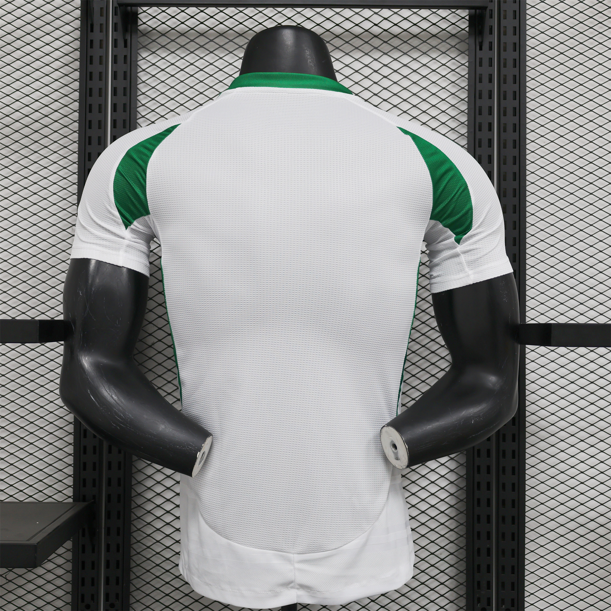 ManixJersey.com | Al-Ahli SFC Jeddah Nationals 24-25 Home Jersey - Player Version -Customize Name, Number and Patch | Worldwide Shipping