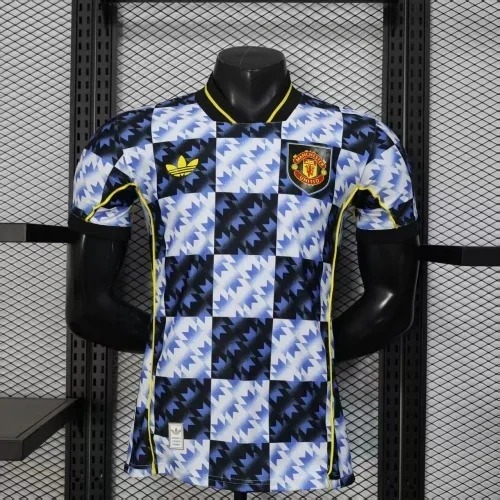 2025/2026 Player Version Manchester United Pecial Edition Retro Style Football Shirt 1:1 Thai Quality:football jersey mysite: unitedjerseyfootball 邓江浪:football