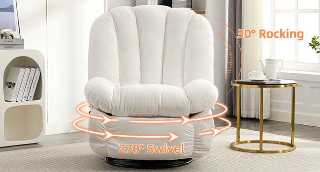 swivel rocker recliner chair