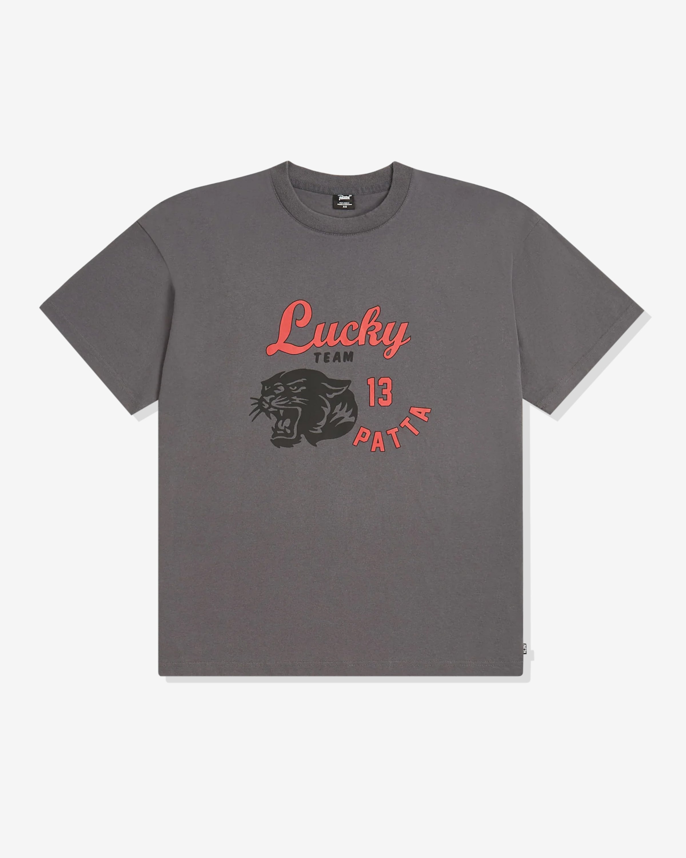 PATTA LUCKY TEAM TEE - FORGEDIRON