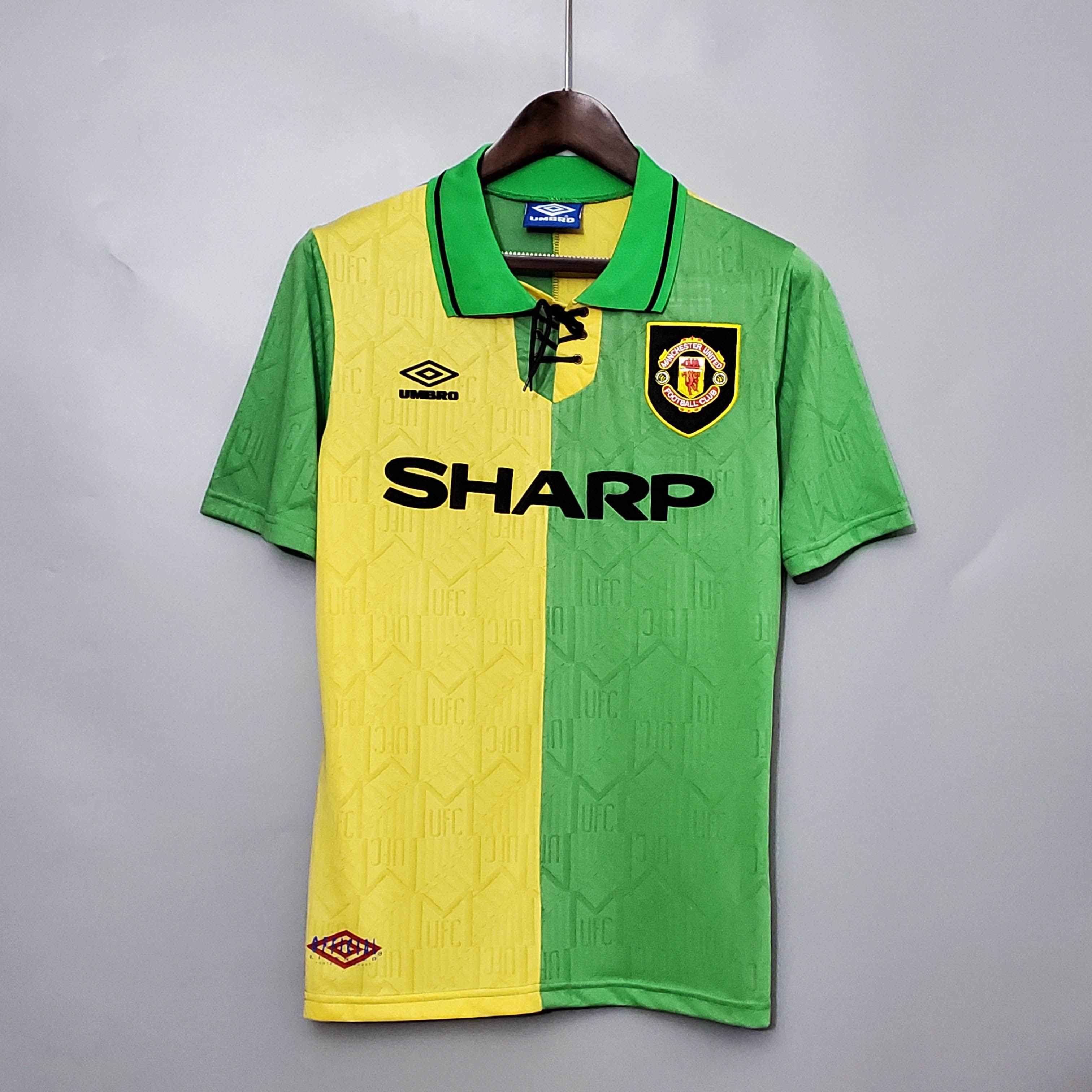 1992/1994 Retro Manchester United Third Away Football Shirt-mysite Custom Football Kit- Nextkits