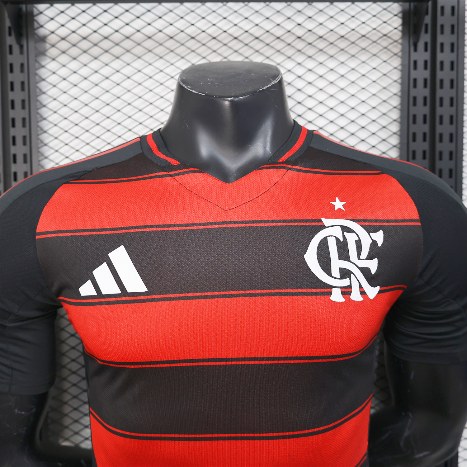UltraTrikot-Flamengo 25-26 Home Unsponsored Jersey - Player Version