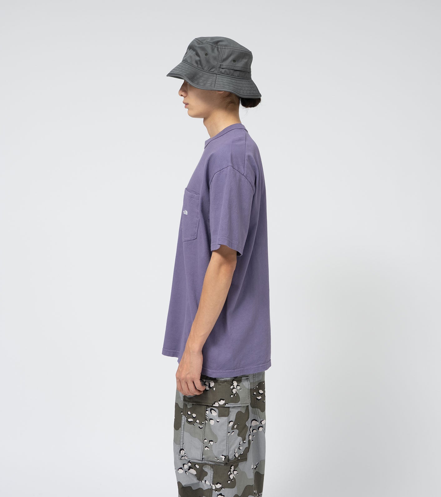 THE NORTH FACE PURPLE LABEL 7oz Pocket Tee  N25SI102 