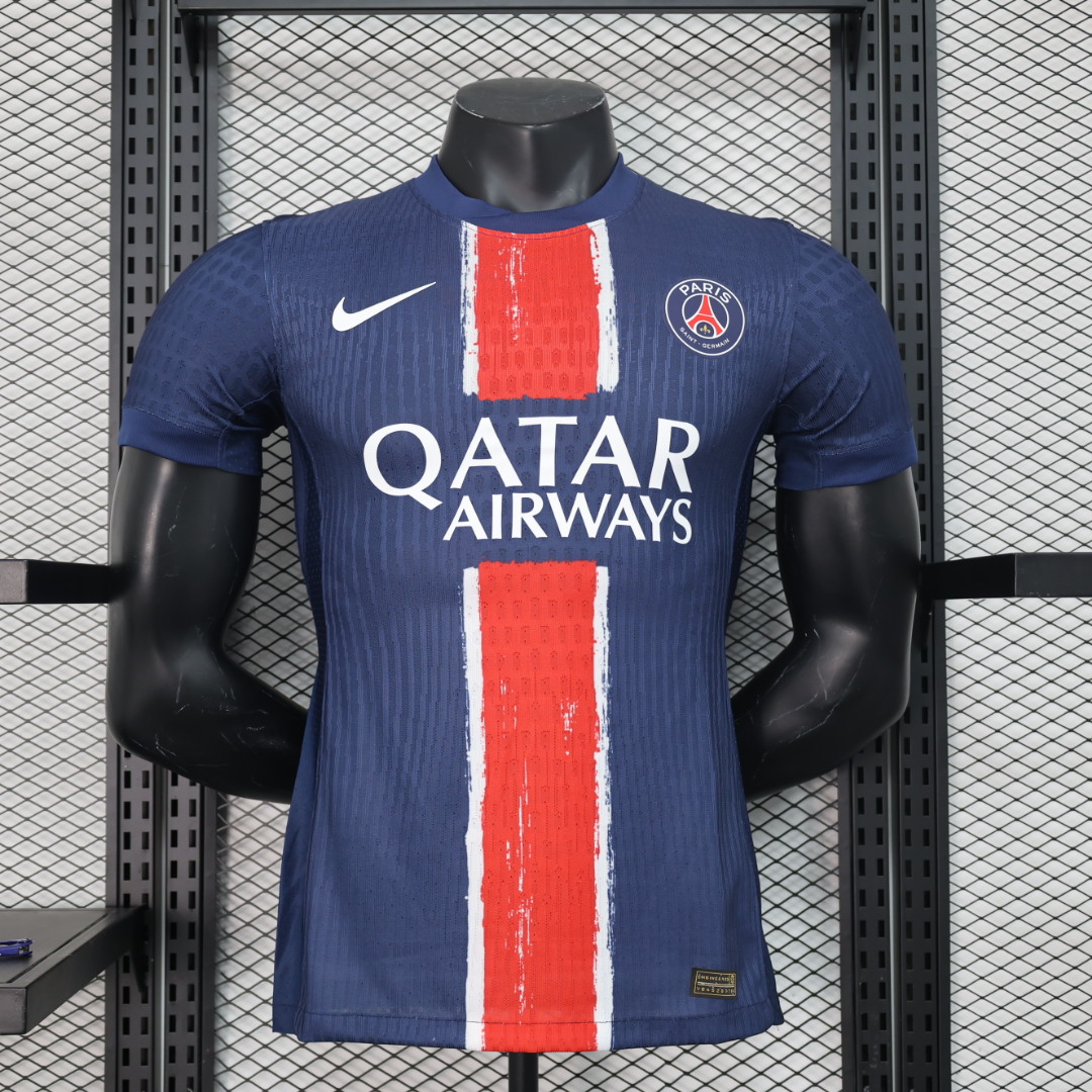 Higojerseys-Paris Saint-Germain PSG 24-25 Home Stadium Jersey - Player Version