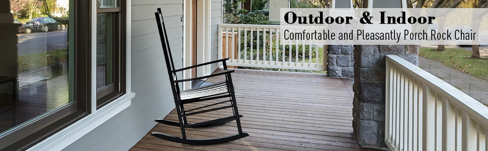 Patio rocking chair outdoor furniture bestoutdor.com