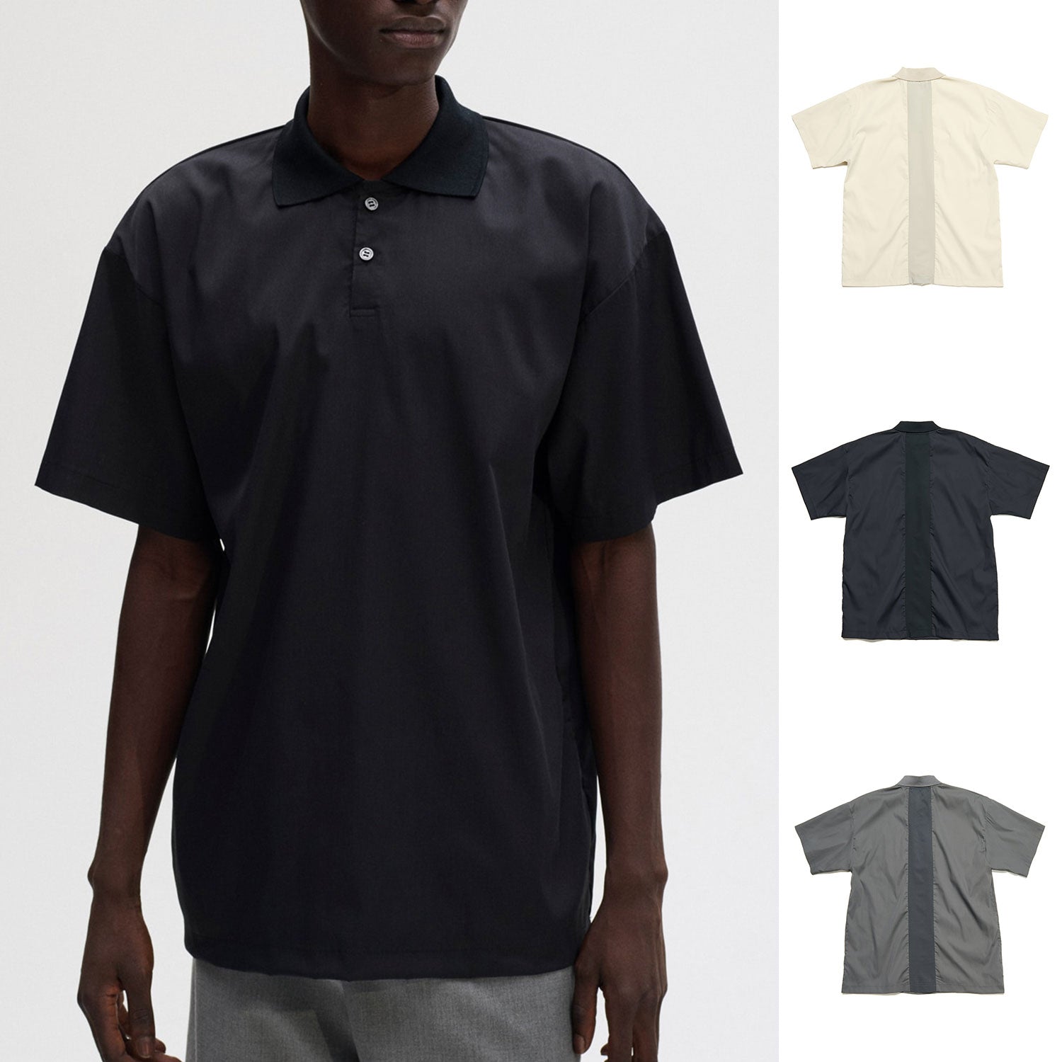 SOPHNET. 25S/S S/S POLO SHIRT  SOPH-250041 