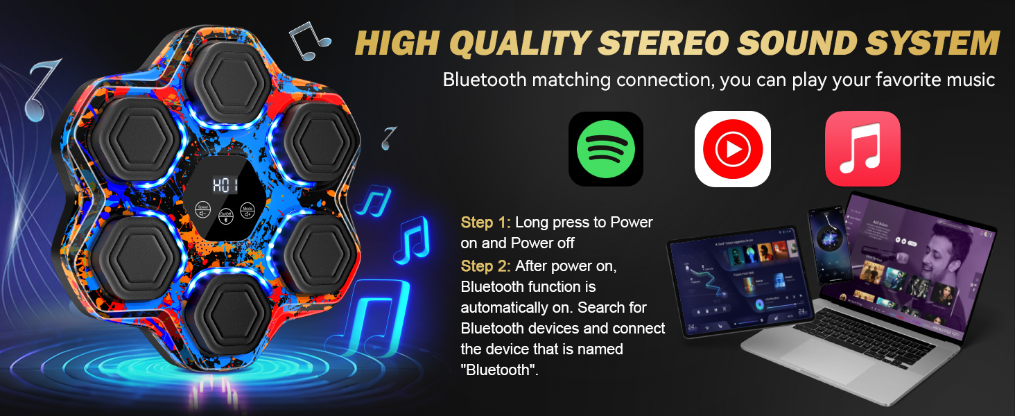 Bluetooth boxing machine