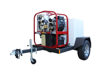 Single axle trailer