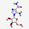AICAR 50mg chemical structure depiction 