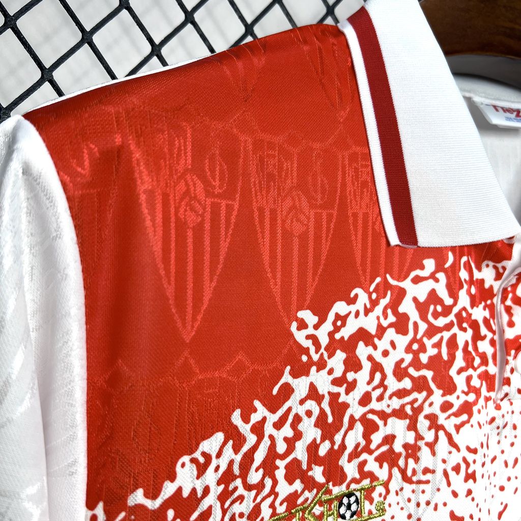 Higojerseys-Retro Sevilla FC 1993-94 Home Jersey