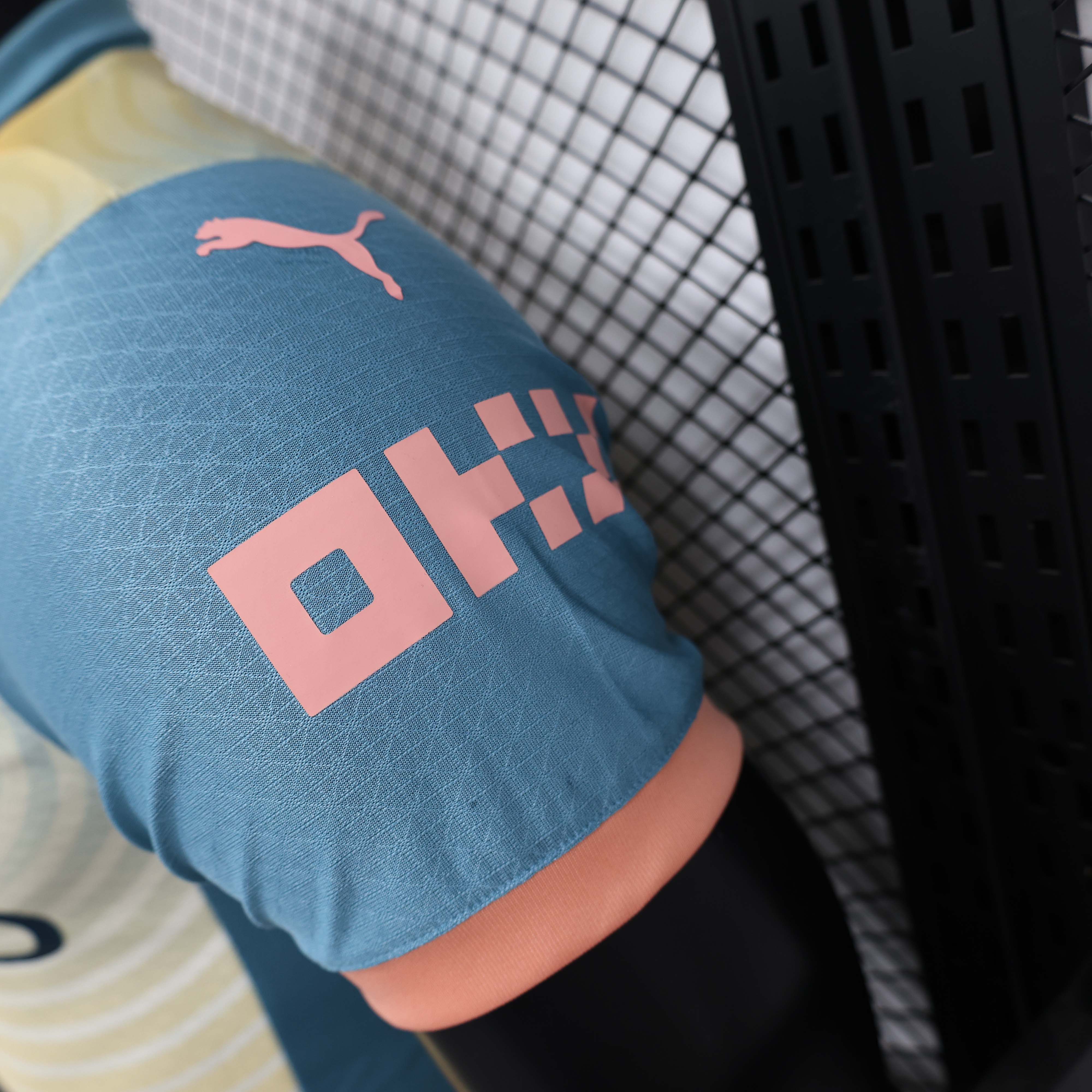 2024/2025 Player Version Manchester City Fourth Away Football Shirt 1:1 Thai Quality:football jersey mysite: unitedjerseyfootball 邓江浪:football