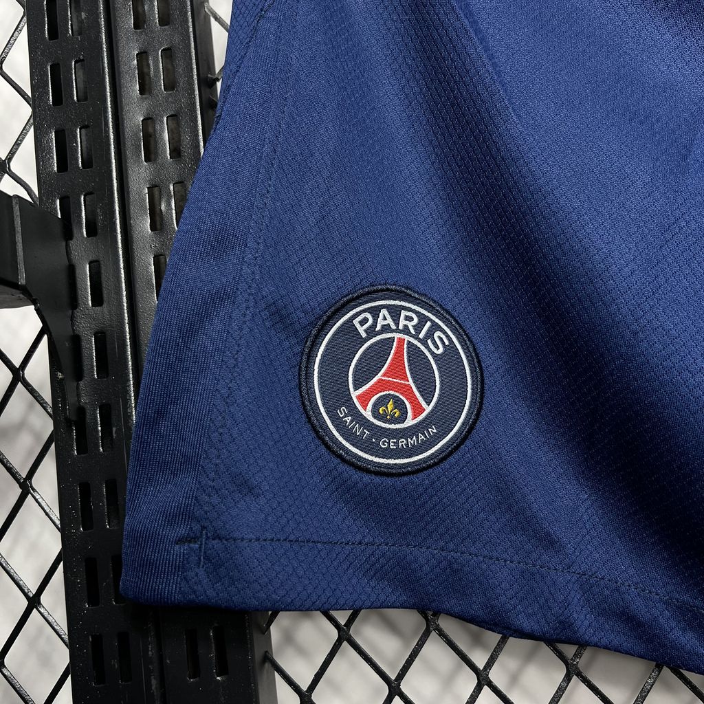 Higojerseys-Paris Saint-Germain PSG 24-25 Home Shorts - Fans Version
