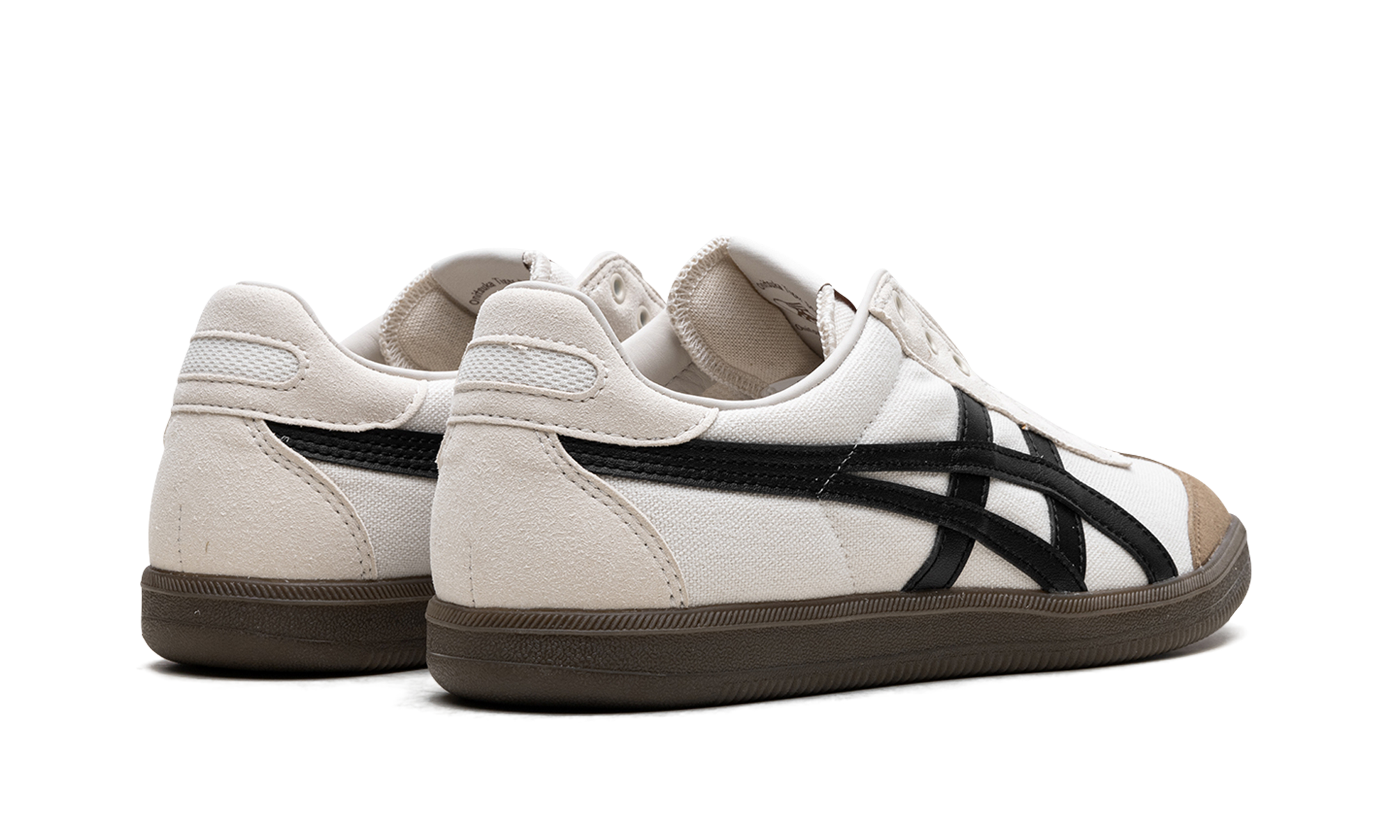 Tokuten Slip-On "White Brown Black"、mysite、Cacoeks