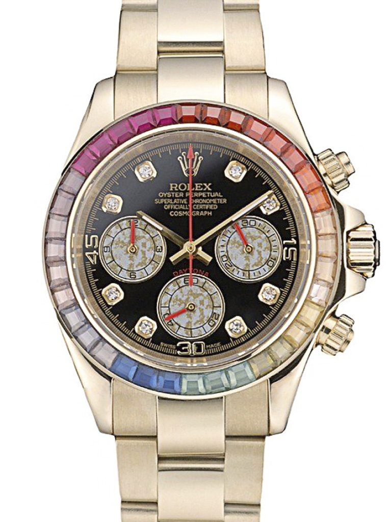 Replica Rolex Daytona 39mm Black Dial 80251-fasswatch