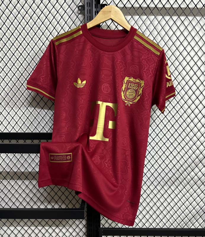 2024/2025 Bayern Munich 125th Anniversary Edition Football Shirt 1:1 Thai Quality:football jersey mysite: unitedjerseyfootball 邓江浪:football