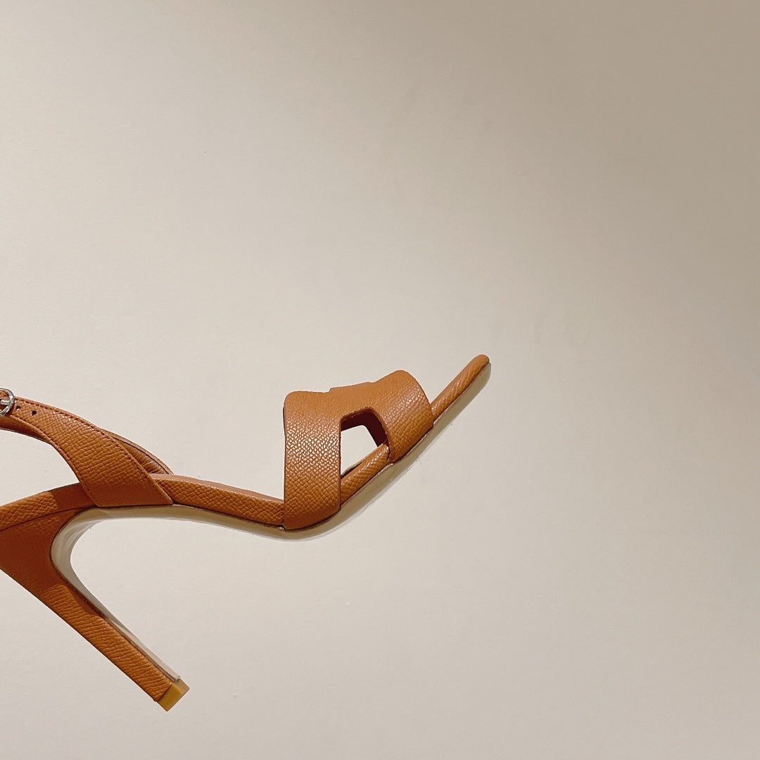 SLINGBACK SANDAL ETERNITE 105 TUSCAN LAMBSKIN、mysite、Cacoeks